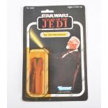 Star Wars figure; Return of the Jedi, Rebel Ben (Obi-wan) Kenobi, sealed.