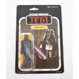 Star Wars figure; Return of the Jedi, Darth Vader, sealed.