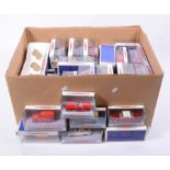 Modern Matchbox Dinky diecast models; large quantity of vehicles and cars, all boxed, c1990s,