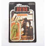 Star Wars figure; Return of the Jedi, Rebel Commando, sealed.