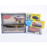 Modern diecast models; including Corgi 80103 John Fowler Showmans Engine, CC20004E.C.