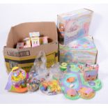 Vintage Polly Pocket by Bluebird; a small selection to include small and medium sized sets,