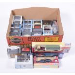 Oxford Diecast trackside models; mostly 00 gauge and boxed, approximately 65.