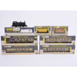 Wrenn Railways; 00 gauge, including W2205 0-6-0 Tank engine black BR,