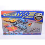 Slot car racing, Forumla GT Champion set, by Tyco, boxed.