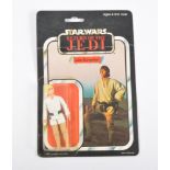 Star Wars figure; Return of the Jedi, Luke Skywalker, sealed.