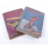 Four volumes of the Boy's Own annual, dating from the early 20th Century,