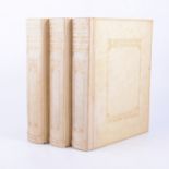 Sir Thomas Malory, Le Morte D'Arthur, large paper edition, in three vols, London 1893-94,