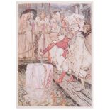 Arthur Rackham: Alexandre Arnoux, La Légende Du Roi Arthur, Paris, H.