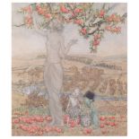 Arthur Rackham: Eden Phillpotts, , A Dish of Apples, Hodder & Stoughton, 1921,