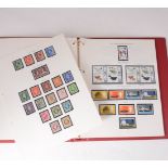 An album of stamps, Great Britain, Penny Red, Two Penny Blue and later,