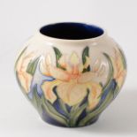 Moorcroft Vase. "Windrush", 12cms, boxed.
