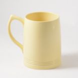 Keith Murray for Wedgwood, cream coloured mug, 12cms.