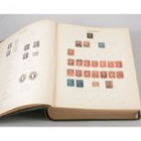 Stamps: Imperial Postage Stamp Album, (2 vols).
