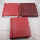 Stamps - Denmark - comprehensive three ring binder collection;