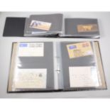 Stamps: South Africa, FDC's and envelopes,