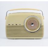Vintage Bush radio.