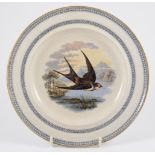 Collection of 13 Pratt Ware printed plates, various scenes, various sizes.