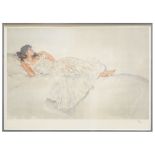 After Sir William Russell Flint, limited edition print, 26cm x 37cm.