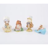 Beswick Beatrix Potter figures, including Samuel Whiskers, Amiable Guinea-Pig,