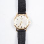 Longines - A gentleman's wrist watch,