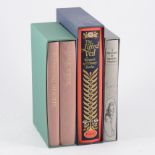 Folio Society books, a collection to include Lewis Carroll Complete Nonsence, French Short Stories,