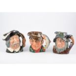 Royal Doulton character jugs,