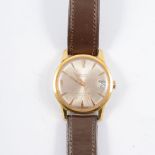 Pallas - a gentleman's 25 jewel Superautomatic Incabloc wrist watch,