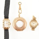 A Lady's Benrus wrist watch