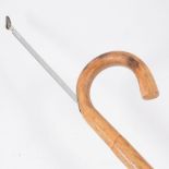 Bamboo walking stick / horse measure,...