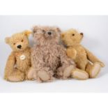 Three Steiff teddy bears, including Classic...