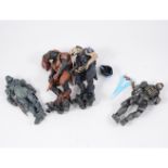 Large quantity of Halo character figures, some...
