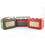 Vintage transistor portable radios