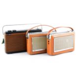 Vintage Bush transistor portable radios; to...