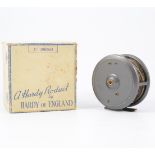 Hardy Brothers, a 'Uniqua' 3 3/4" fly fishing...