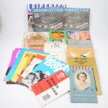 Collection of Programmes, including music...