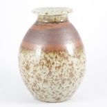 Barbara Cass, a stoneware studio pottery vase,...