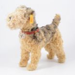 Steiff 1935 Classic Fellow, terrier dog with...
