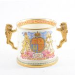 Paragon commemorative Loving Cup, Coronation...