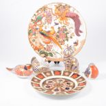 Royal Crown Derby paperweight, modelled as a...