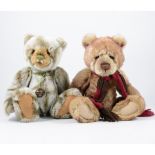 Two Charlie Bears, to include Goosebeary and...