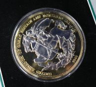 A London Mint 2009 medallion '1952-2012 Diamond Jubilee'