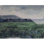 Robert TavenerwatercolourFirle Beaconsigned16 x 21in.