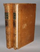 [Ireland, William Henry] - Memoirs of Henry the Great, 2 vols, calf, splits to board joints, 8vo,