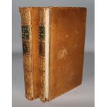 [Ireland, William Henry] - Memoirs of Henry the Great, 2 vols, calf, splits to board joints, 8vo,