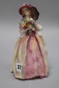 A Royal Doulton figure "June" HN169