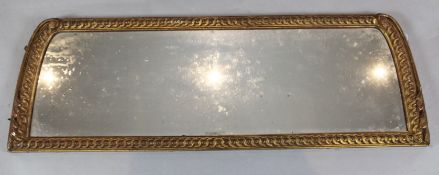 An Edwardian giltwood overmantel 42in. Height 14in.https://www.gorringes.co.uk/news/west-horsley-