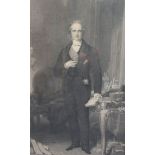 Samuel Cousins after John PartridgemezzotintPortrait of The Rt. Hon. Viscount Palmerston, G.C.B. M.P