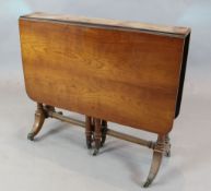 A Victorian satinwood Sutherland table 2ft 9in.https://www.gorringes.co.uk/news/west-horsley-place-