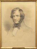 Eden Upton Eddis (1812-1901)pencil, charcoal and chalkPortraits of Lord John Manners, Sir Francis